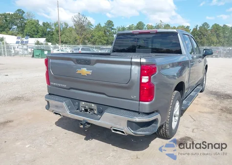 2021 Chevrolet Silverado 1500 4Wd Short Bed Lt from USA, damaged, VIN 3GCUYDET1MG346161
